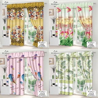 New Decorated 3D Curtain for Window or Door Home Decoration