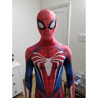 Game PS4 insomniac Costume 3D Print Spandex Halloween Cosplay Zentai suit Adult/Kids Free Shipping