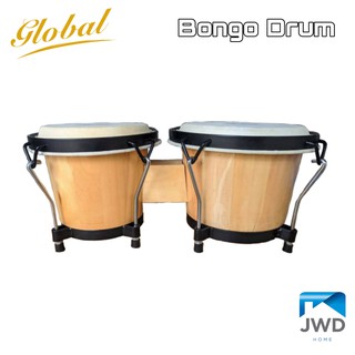 Global Bongo Drums (6" and 7")