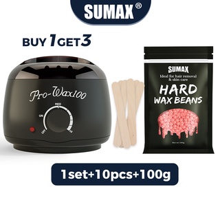 SUMAX Professional Wax Heater Warmer SPA Hair removal wax beans