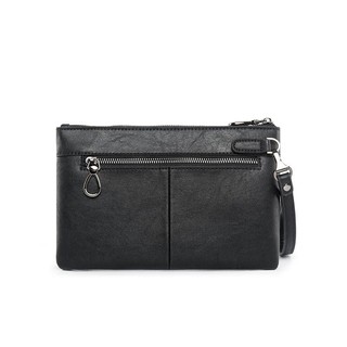 ❇♦Men Wallets Long Wallets Long Clutch Purse Pu Leather Hand Bags Large Capacity