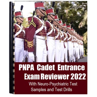 PNPA Entrance Exam Reviewer with Neuro-Psychiatric Tests Samples