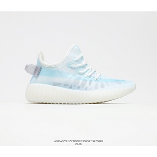 Adidas Yeezy Boost 350V2 Men's and Women's Popcorn Children's Shoes All-match Sports Running Shoes