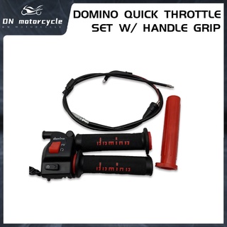 Domino Quick Throttle SET（with Handle Grip Switch and Cable）Universal