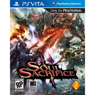 SONY Play Station PSV PS Vita Game Soul Sacrifice (1)