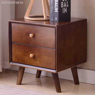 ▨Bedside table solid wood special offer bedside small cabinet wooden storage cabinet bedside table a