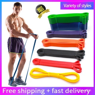 Fitness Exercise Elastic Band Resistance Band Suit Latex Yoga Strength Training Pull-Up Auxiliary Be