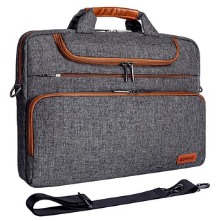 Mutil-use Laptop Sleeve With Handle For 10" 13" 14" 15.6" 17" Inch Notebook Computer Bag Enough Spac