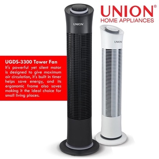 Union 30” Turbo Tower Fan UGDS-3300