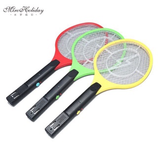 Bty Rechargeable Electric Mosquito Swatter Killer Racket