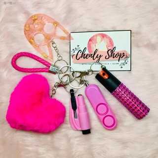 ❈ﺴSDK KeyChain by Chenly - Fashionable Pink
