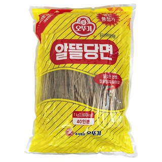 Ottogi Cut Dangmyun Korean Vermicelli Glass Noodle 1KG Korean Food Korean Products