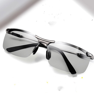 Men's glasses Sunglasses day and night fishing color changing polarized sunglasses