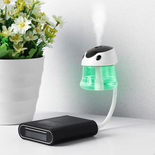USB Car Air Humidifier Freshener Universal Portable Mini Car Purifier