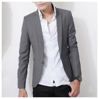 Men's Korean Blazer Slim Fit Suit (4)
