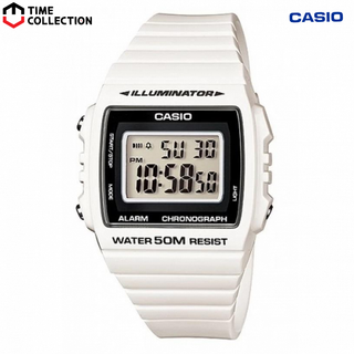 Casio Digital W-215H-7A Watch For Women W/ 1 Year Warranty