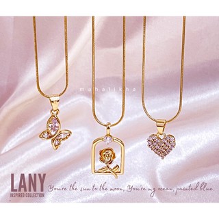 LANY Inspired Necklace with Free Box / Tala by Kyla Inspired necklace