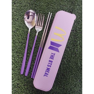 THE BTS MEAL INSPIRED CUTLERY SET