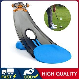 Golf Pressure Putt Trainer Foldable Putt Training Aid Golf Putting Training Tool Indoor Golf Outdoor
