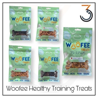 Dog Treats♠◐Woofee Premium Healthy Training Treats for Puppies and Dogs