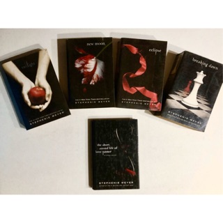 Twilight Saga by Stephenie Meyer (New Moon, Eclipse, Breaking Dawn) — YA Books (Pre-Loved)