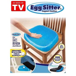 Egg Seating Cushion Wheelchair Cushion with Non-Slip Cover (1)