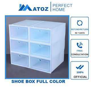 Colorful Shoe Box Storage Case Drawer