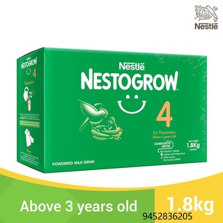 Nestogrow 4 Powdered Milk For Children Above 3 Years Old 1.8kg