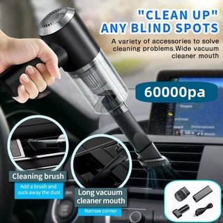 Vacuum Cleaner Cordless 19000PA/6000PA Handheld Car Vacuum Cleaner High Power
