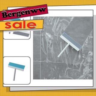 <Bergenww_my> Comfortable Girp Window Squeegee Practical Kitchen Glass Squeegee Labor-saving Cleaning Tools