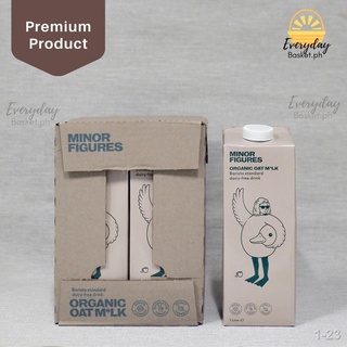 ◑Minor Figures Barista Standard Organic Oat Milk 1L | Vegan, Organic, Dairy Free Drink
