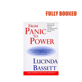 From Panic to Power (Paperback) by Lucinda Bassett