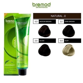 Bremod Hair Colors Natural .0