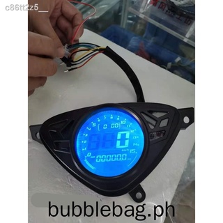 ▲✺❃Motorcycle Bike Meter LED LCD Speedometer Digital Odometer for Mio 100 SPORTY