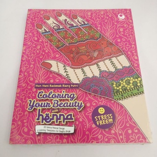 Super Sale Book - Coloring Your Beauty with Henna Book