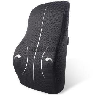 Breathable Memory Foam Seat Chair Lumbar Back Support Office Home Car Cushion Pillow