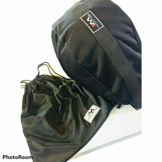 motorcycle bag۩HELMET BAG with free string bag (by immo