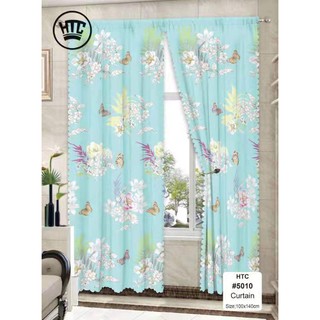 elegance 100x140cm 1PC New Curtina Design Curtain For Window Door Room Home Decoration