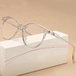 Fashion Transparent Anti Blue Glasses Round Optical Glasses Frame Women Eyeglass Eyewear Frame