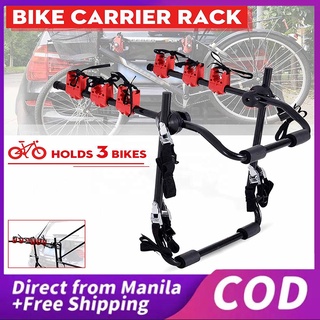 Shipping subsidy + bicycle rack Multifunctional car bicycle rack, can accommodate 3 bicycles Portabl (1)