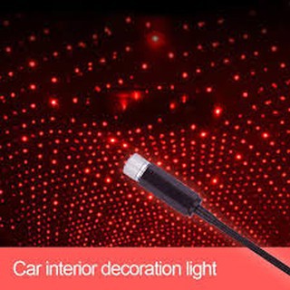 『IN STOCK』 Onhand Mini LED Car Roof Star USB Night Lights Projector Light Interior Ambient Atmosphere Lamp