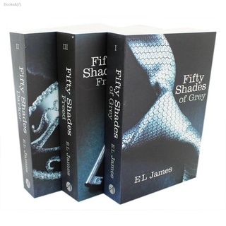 ♘Fifty Shades Trilogy (Boxed Set) by E.L. James (International Selection)