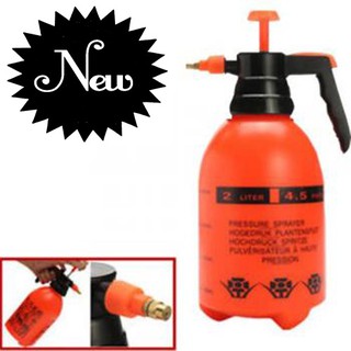 2L Portable Chemical Sprayer Pump Pressure Garden Water Spray Bottle Handheld