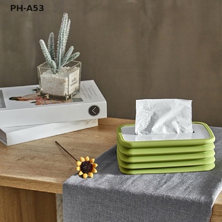 {HOT} Foldable Silicone Tissue Box Wet Tissue Holder Baby Wipes Paper Storage Box #PH-A53
