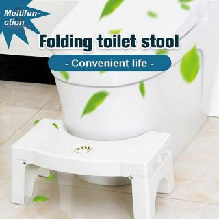 Folding Multi-Function Toilet Stool Portable Step for Home Bathroom (1)