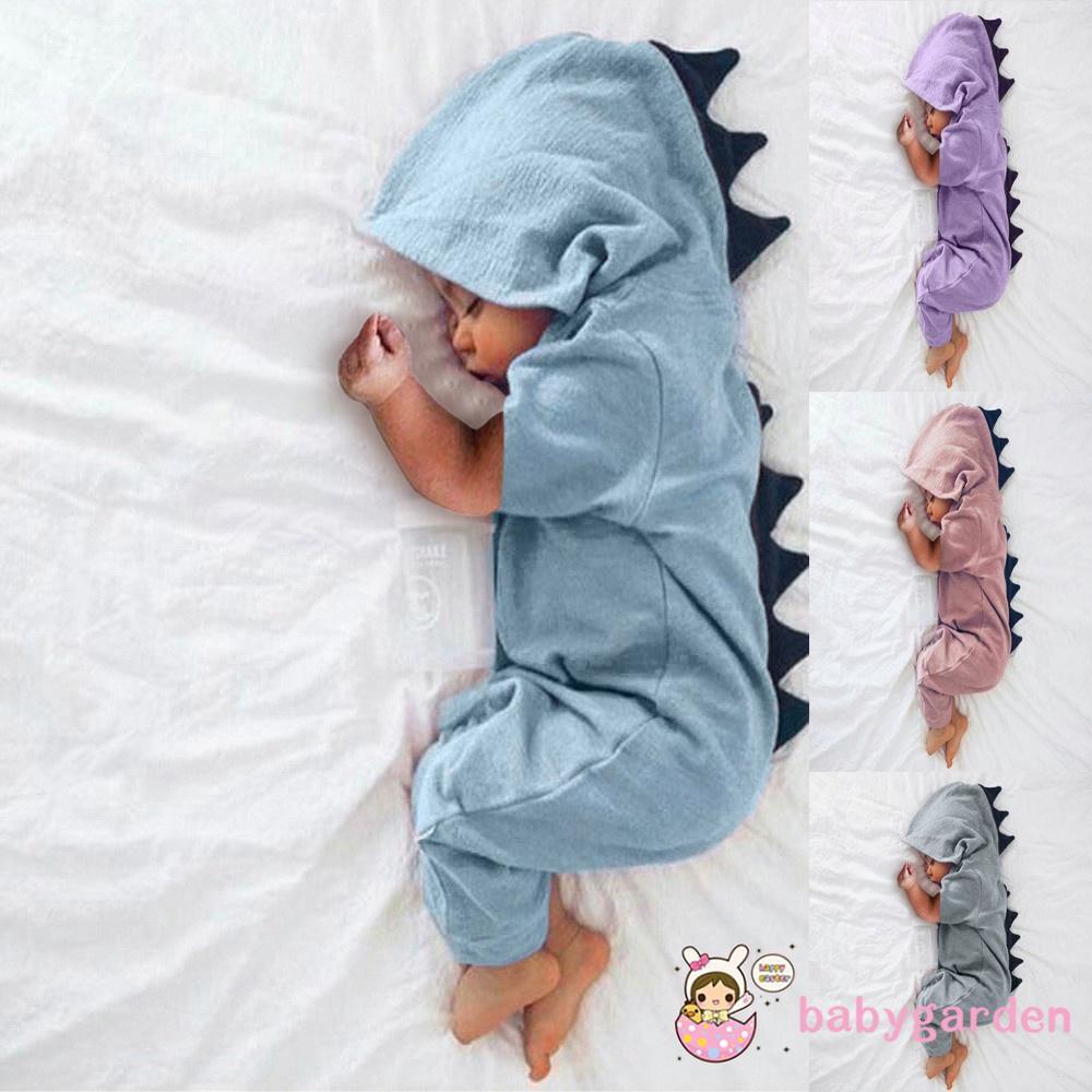 DAA-Newborn Infant Baby Boy Girl Short Sleeve Dinosaur