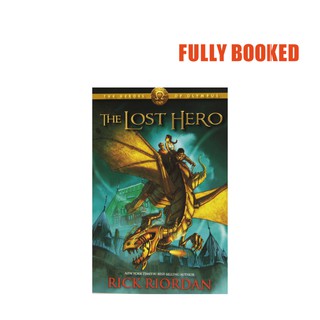The Lost Hero: Heroes of Olympus, Book 1 (Paperback) by Rick Riordan (1)