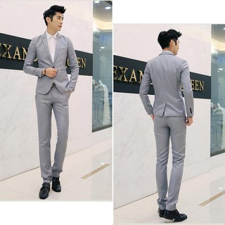 Custom Made Men Suit Groom Business Formal Suits (8)