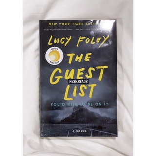 The Guest List by Lucy Foley (negotiable)