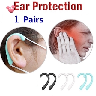 Reusable Soft Silicone Ear Hooks Ear TD